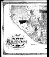 Alton - Left, Madison County 1873 Microfilm